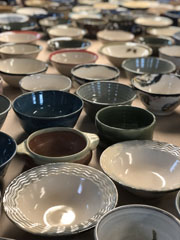 Pine Tree Potters - Empty Bowls 2021
