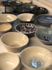 Pine Tree Potters - Empty Bowls 2021