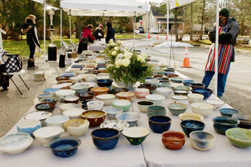Pine Tree Potters - Empty Bowls 2020